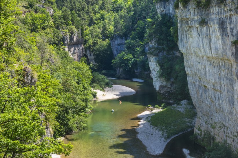 S'émerveiller dans les Gorges du Tarn S'émerveiller dans les Gorges du Tarn