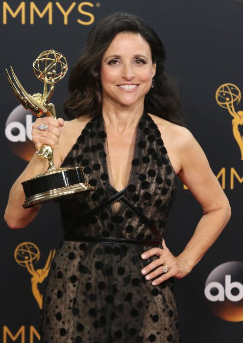Julia Louis-Dreyfus bat un record aux Emmy Awards Julia Louis-Dreyfus bat un record aux Emmy Awards