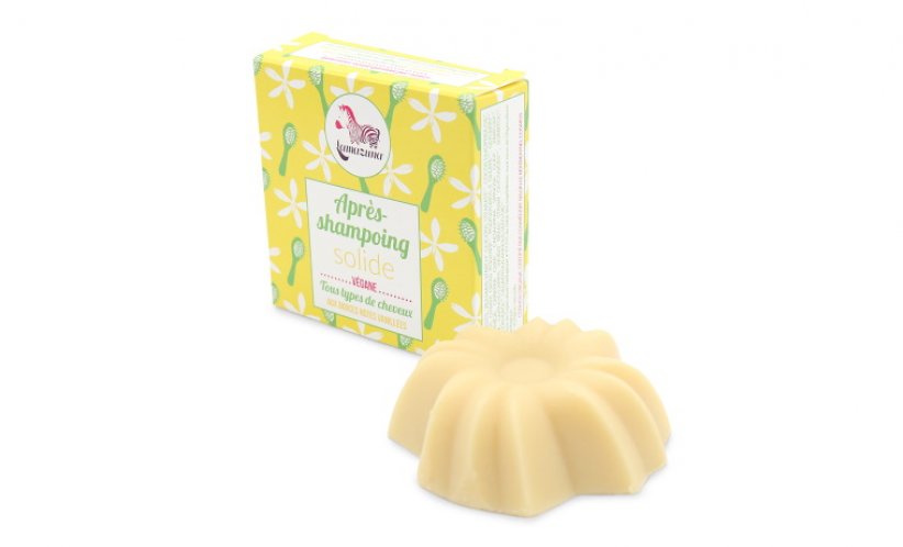 Un après-shampooing à la vanille Un après-shampooing à la vanille