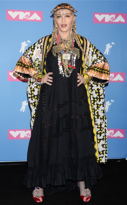 Madonna, son hommage à Aretha Franklin n'en était pas un Madonna, son hommage à Aretha Franklin n'en était pas un