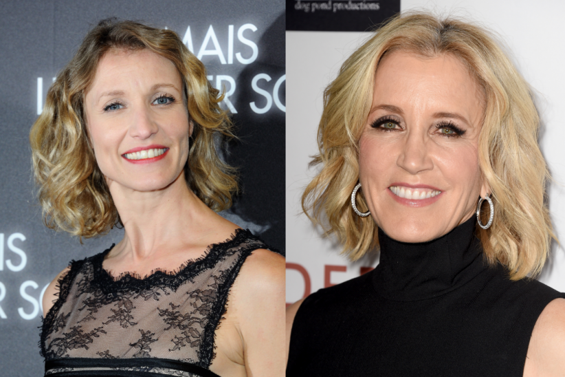 Alexandra Lamy et Felicity Huffman Alexandra Lamy et Felicity Huffman
