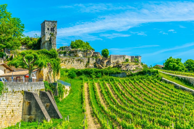 La juridiction de Saint-Émilion en Gironde La juridiction de Saint-Émilion en Gironde
