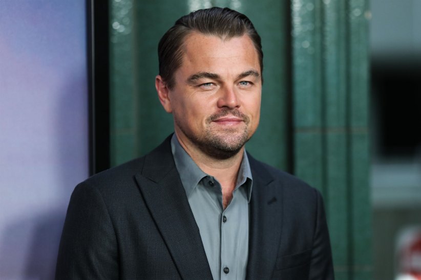 Leonardo DiCaprio et sa tortue Leonardo DiCaprio et sa tortue