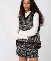 10 modèles de pulls sans manches pour un look preppy à tomber