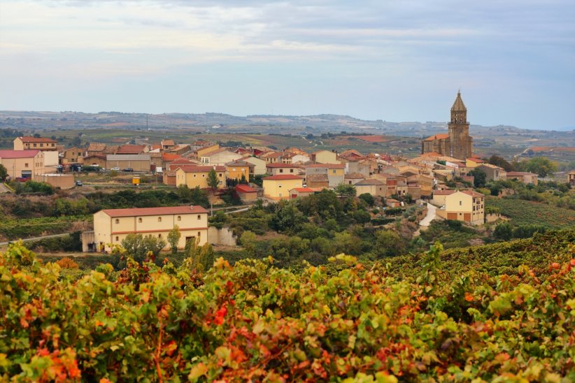La Route du vin de Rioja Alavesa, en Espagne La Route du vin de Rioja Alavesa, en Espagne