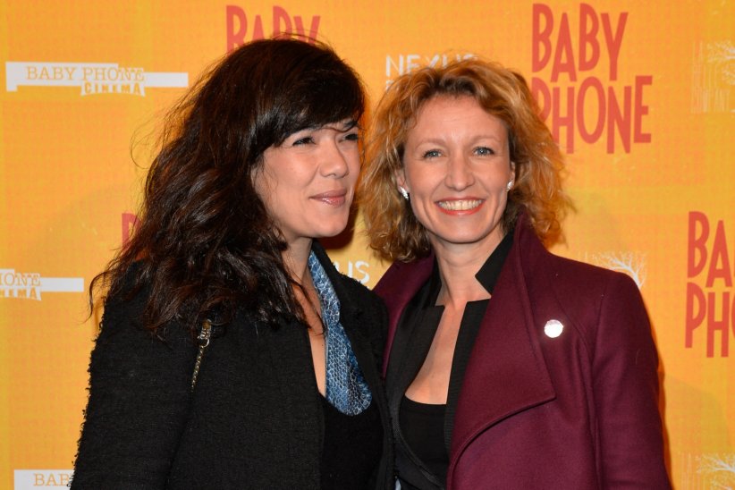 Mélanie Doutey et Alexandra Lamy ont eu "un coup de foudre" Mélanie Doutey et Alexandra Lamy ont eu "un coup de foudre"