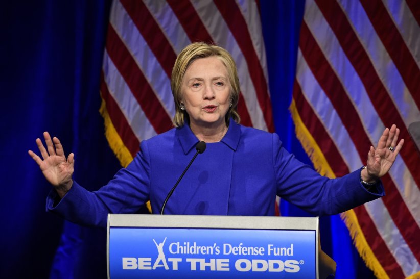 Hillary Clinton prend la parole après sa défaite Hillary Clinton prend la parole après sa défaite