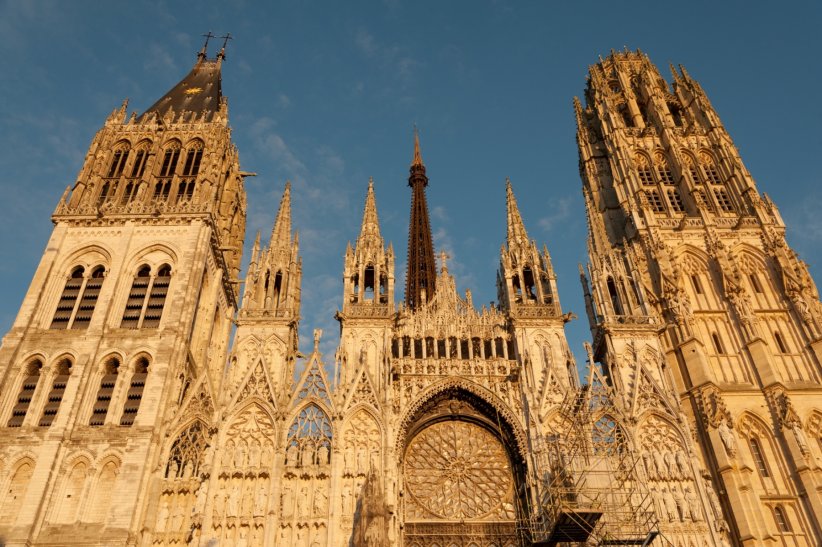 Rouen, pour ses dimensions Rouen, pour ses dimensions