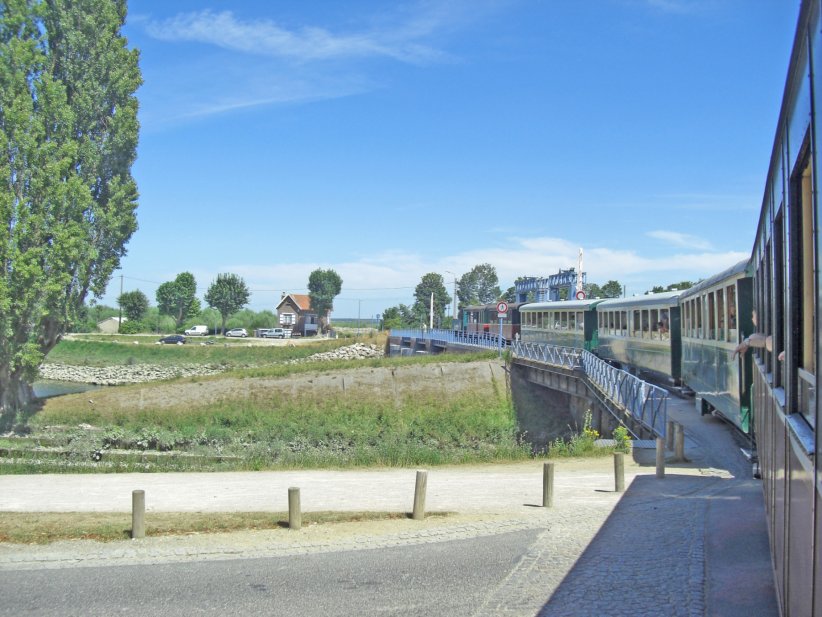 Le chemin de fer de la Baie de Somme : visite de la région en train à vapeur Le chemin de fer de la Baie de Somme : visite de la région en train à vapeur