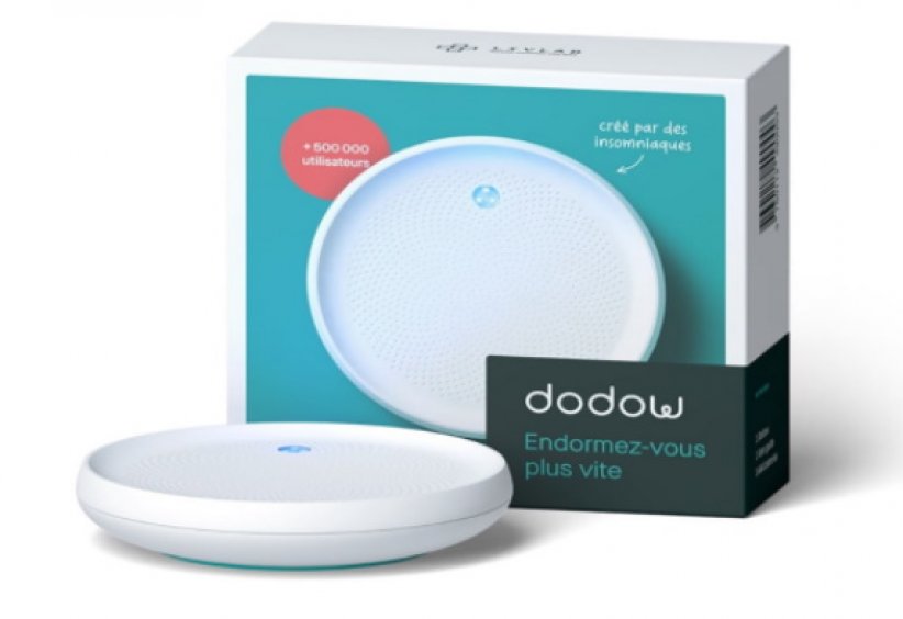 Un métronome lumineux pour trouver le sommeil Un métronome lumineux pour trouver le sommeil