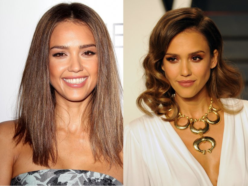 Jessica Alba : cheveux baguettes ou crantés ? Jessica Alba : cheveux baguettes ou crantés ?