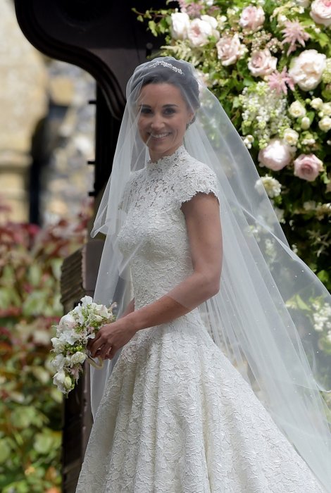 Pippa Middleton, femme mariée Pippa Middleton, femme mariée