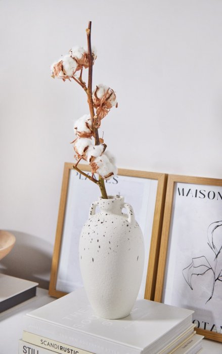 Le vase blanc Le vase blanc