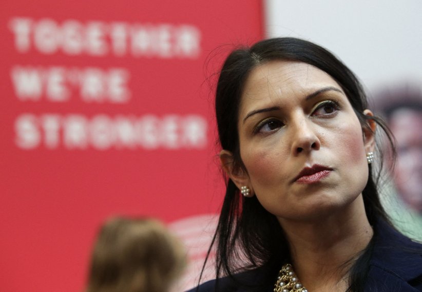 Priti Patel, la nouvelle ministre de l'Intérieur britannique ultra-conservatrice Priti Patel, la nouvelle ministre de l'Intérieur britannique ultra-conservatrice