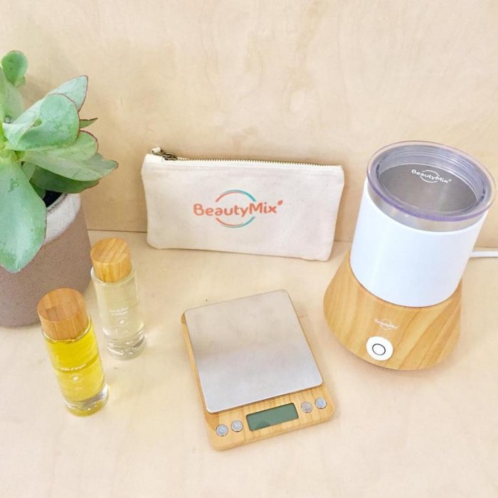 Un robot pour créer ses produits de beauté Un robot pour créer ses produits de beauté
