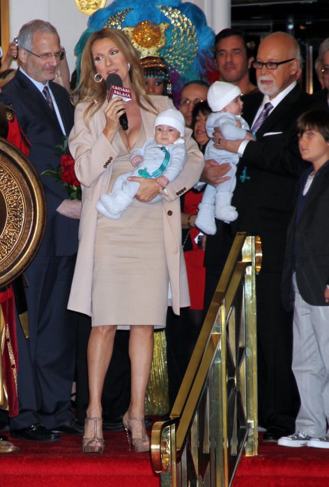 Céline Dion et René Angélil : les bébés miracle Céline Dion et René Angélil : les bébés miracle