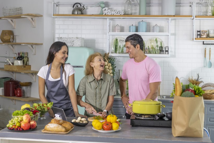 Un instant de partage Un instant de partage