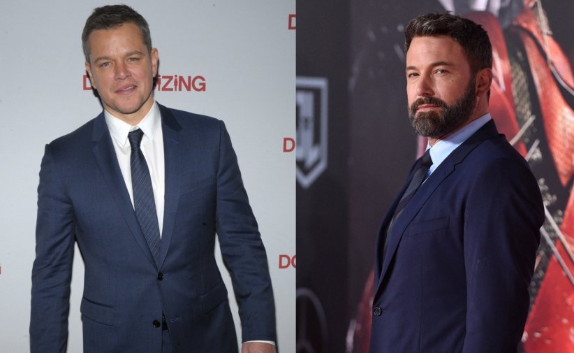 Matt Damon et Ben Affleck Matt Damon et Ben Affleck