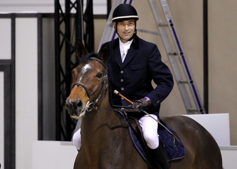 Nicolas Canteloup : humoriste et cavalier émérite ! Nicolas Canteloup : humoriste et cavalier émérite !