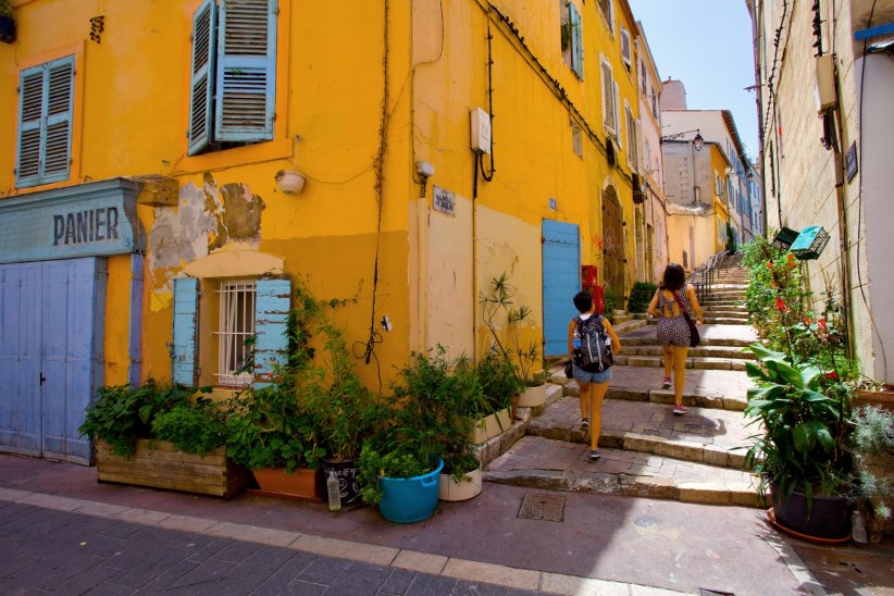 Le quartier du Panier Le quartier du Panier