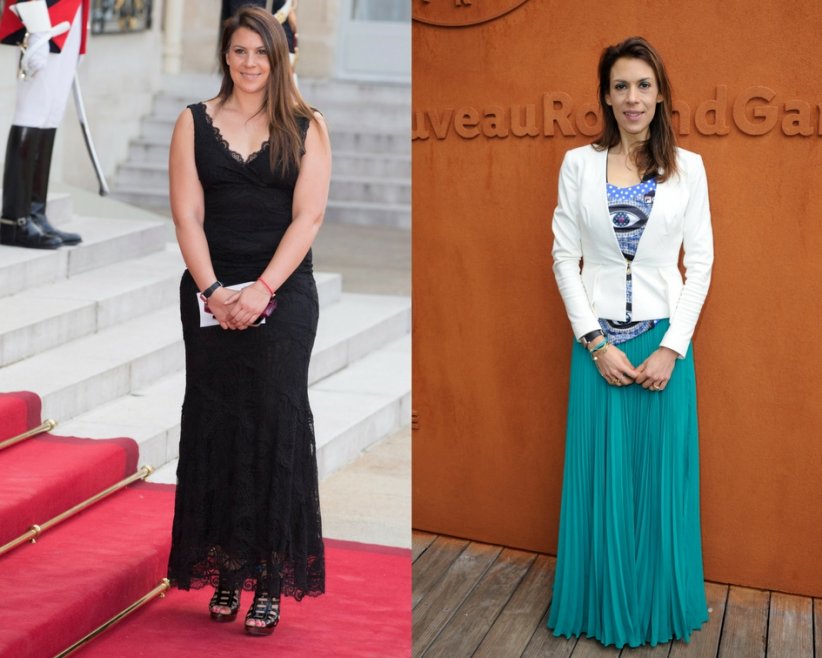Marion Bartoli : 28 kilos en moins sur la balance Marion Bartoli : 28 kilos en moins sur la balance