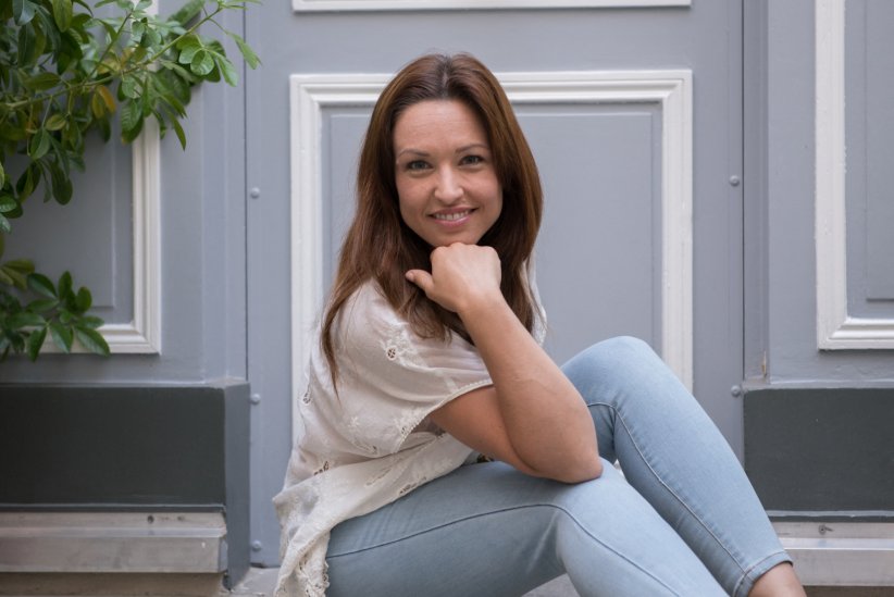 Natasha St-Pier a trouvé la sagesse grâce à la méditation Natasha St-Pier a trouvé la sagesse grâce à la méditation