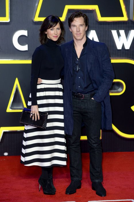 Benedict Cumberbatch et Sophie Hunter : une lune de miel à Los Angeles ? Benedict Cumberbatch et Sophie Hunter : une lune de miel à Los Angeles ?