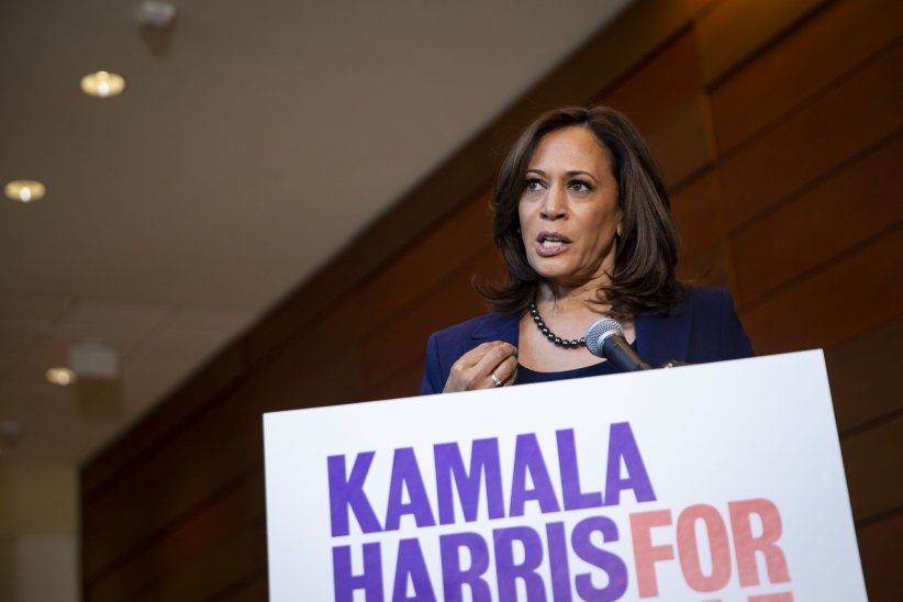 Kamala Harris candidate à la Maison-Blanche Kamala Harris candidate à la Maison-Blanche