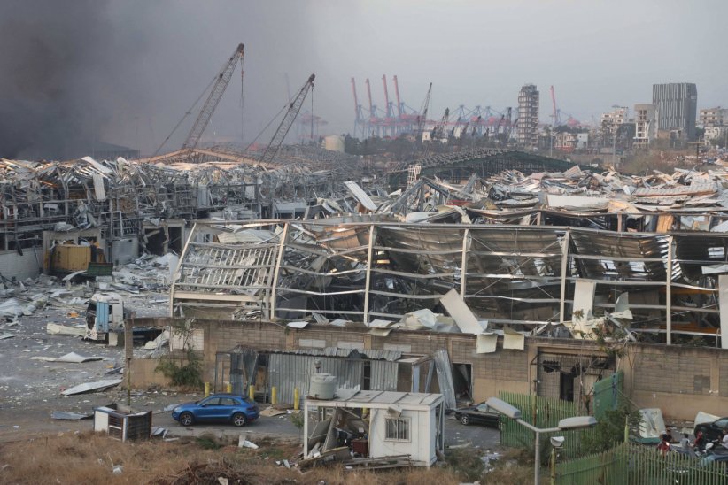 Les explosions de Beyrouth Les explosions de Beyrouth