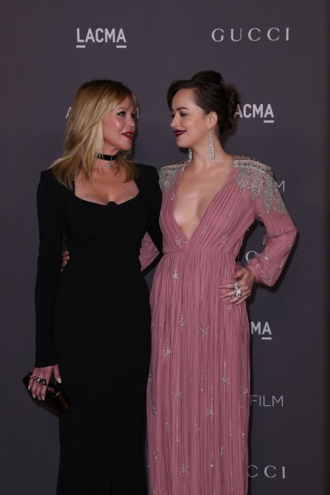 Melanie Griffith et sa fille Dakota Johnson Melanie Griffith et sa fille Dakota Johnson