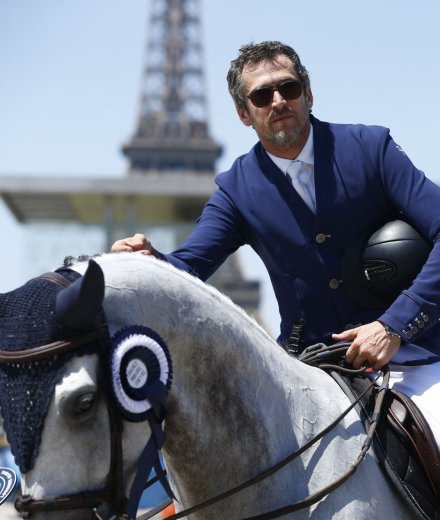 Guillaume Canet, Charlotte Casiraghi ... 10 cavaliers stars