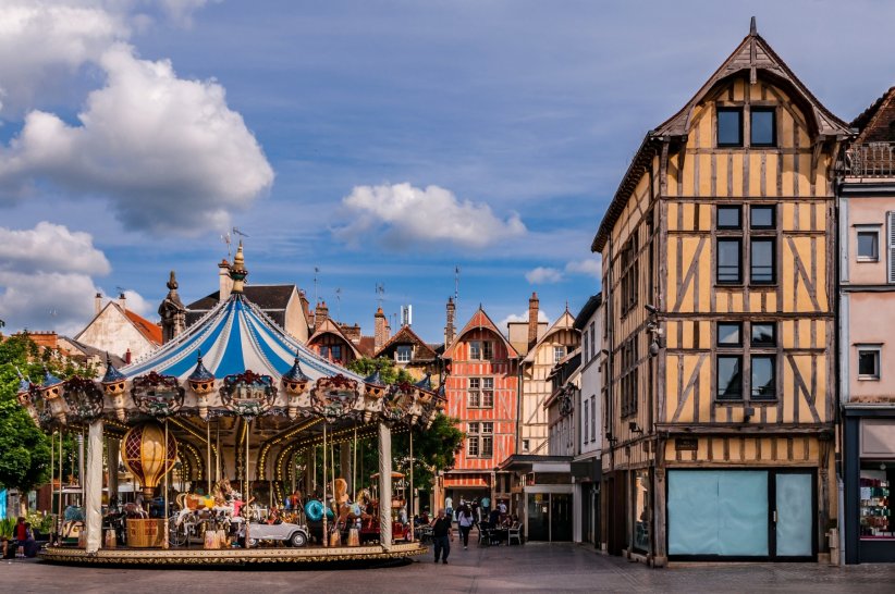 Troyes : le Moyen Âge en héritage Troyes : le Moyen Âge en héritage