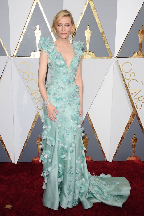 Cate Blanchett en Armani Privé Cate Blanchett en Armani Privé