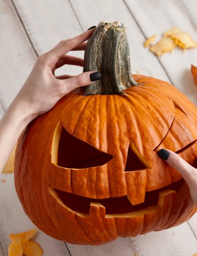 10 idées toutes simples pour une déco d'Halloween réussie