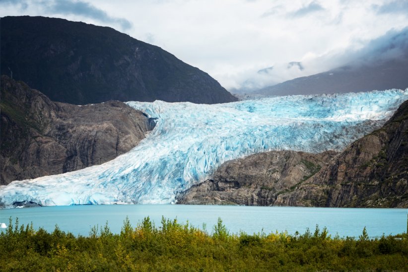 Le glacier Mendenhall Le glacier Mendenhall
