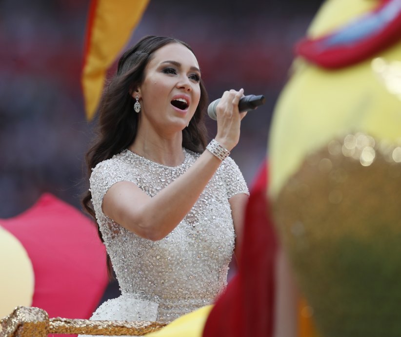 Aida Garifullina, de l'opéra au stade Aida Garifullina, de l'opéra au stade