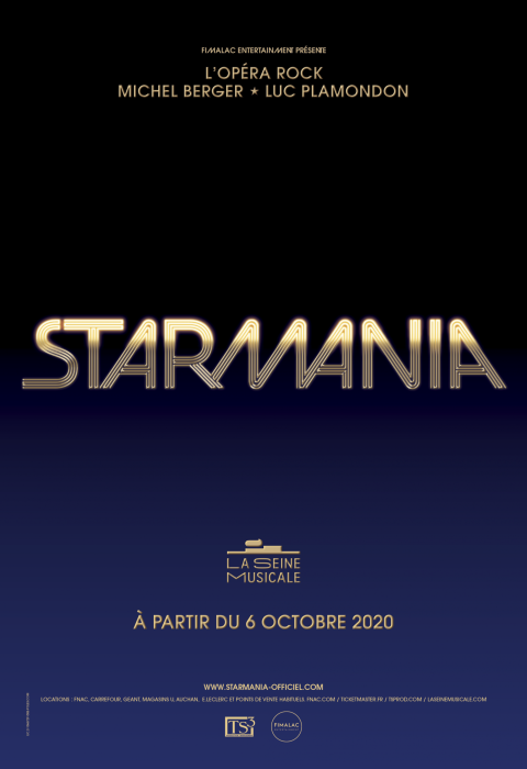 Starmania fait son grand retour sur scène Starmania fait son grand retour sur scène