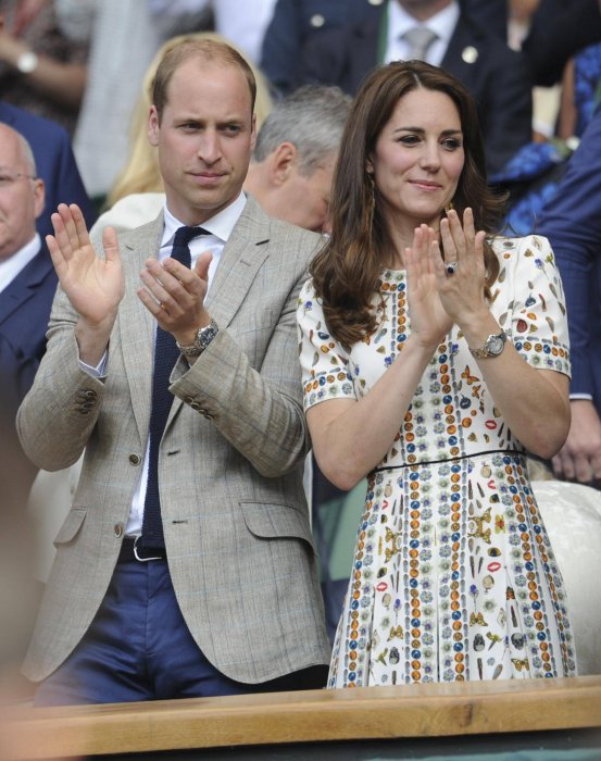 Kate Middleton était à Wimbledon Kate Middleton était à Wimbledon