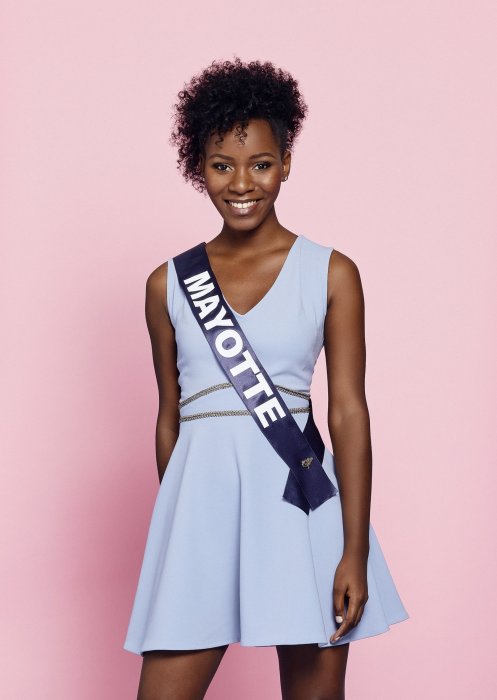 Une miss Mayotte tout fraîche Une miss Mayotte tout fraîche