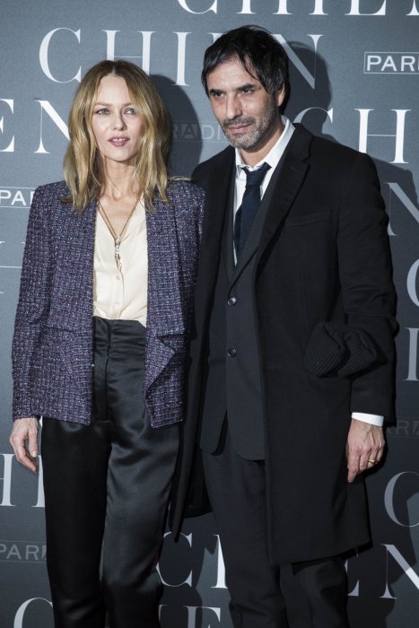 Vanessa Paradis et Samuel Benchetrit Vanessa Paradis et Samuel Benchetrit