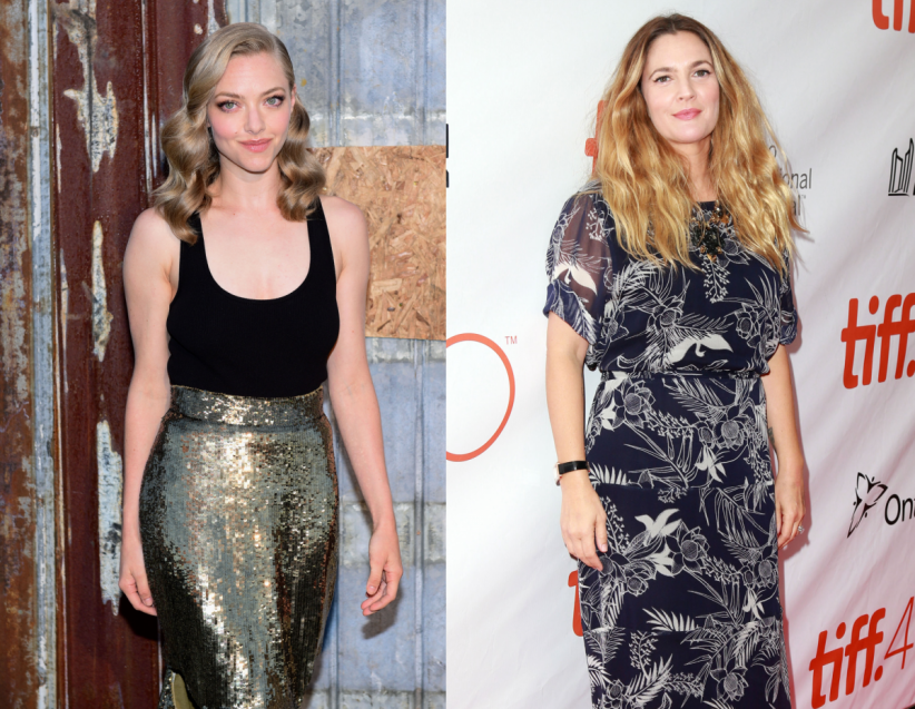 Amanda Seyfried et Drew Barrymore se sont amourachées d'un certain Justin Amanda Seyfried et Drew Barrymore se sont amourachées d'un certain Justin