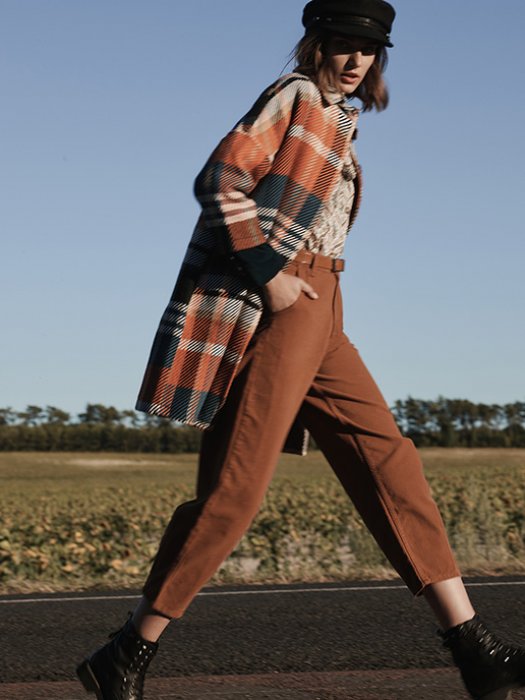 Le look boyish et bohème Le look boyish et bohème
