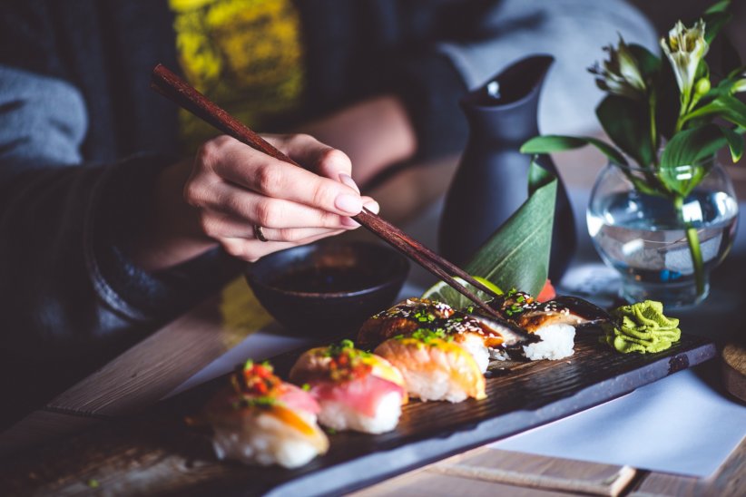 Le sushis ne sont pas vraiment originaires du Japon Le sushis ne sont pas vraiment originaires du Japon