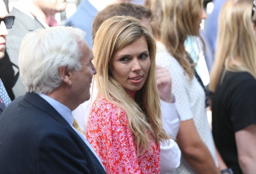 Carrie Symonds, la femme de Boris Johnson sous le feu des projecteurs Carrie Symonds, la femme de Boris Johnson sous le feu des projecteurs