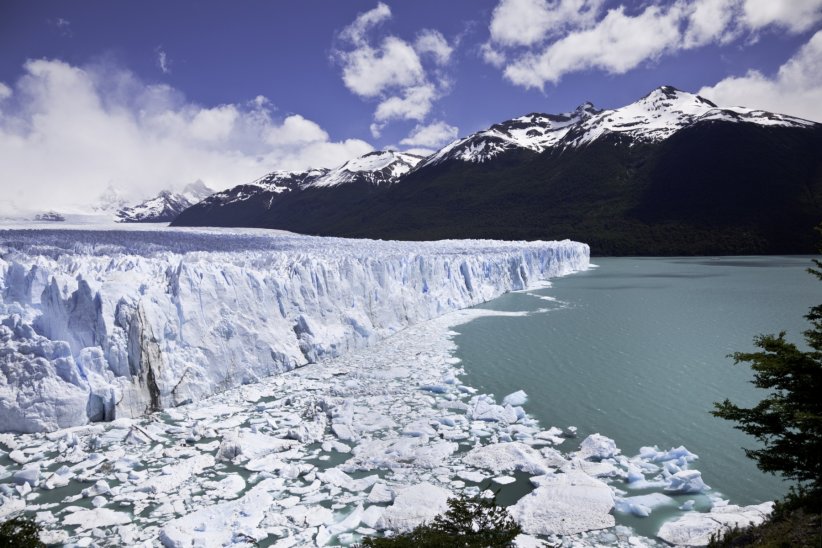 Le glacier Perito Moreno Le glacier Perito Moreno