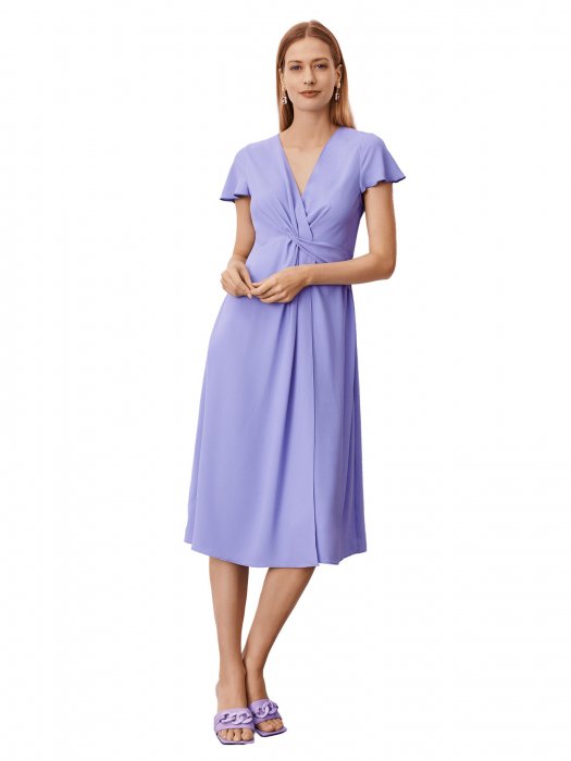La robe lilas La robe lilas