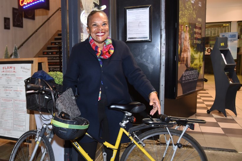 Christiane Taubira fait un petit pas vers 2022 Christiane Taubira fait un petit pas vers 2022