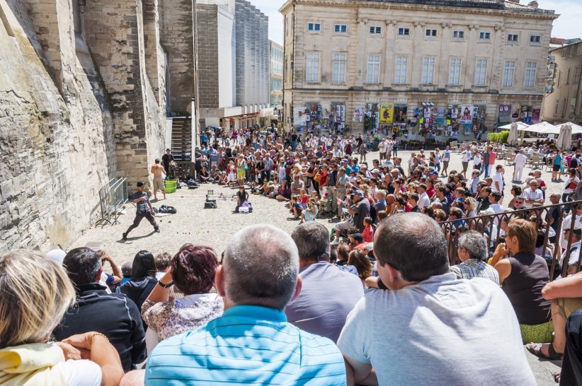 Le Festival d'Avignon Le Festival d'Avignon