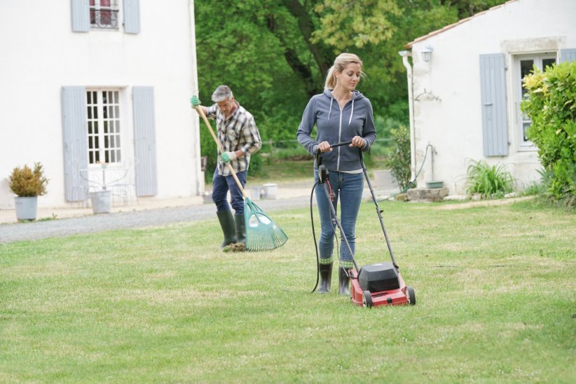 Tondre sa pelouse une dernière fois Tondre sa pelouse une dernière fois