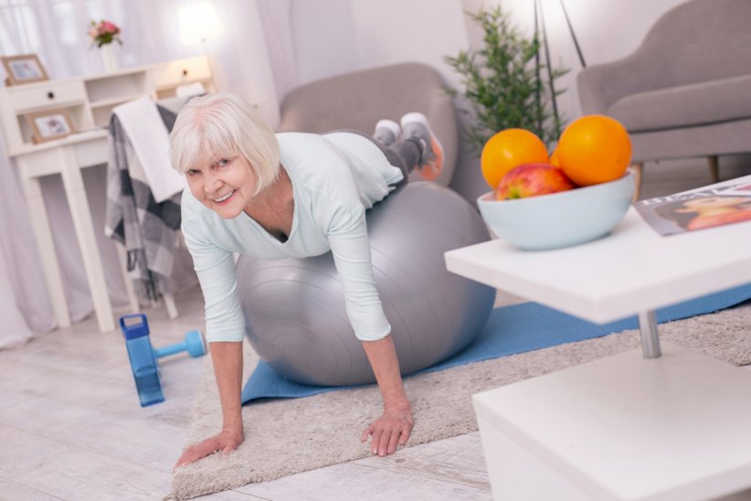 Le gainage frontal Le gainage frontal